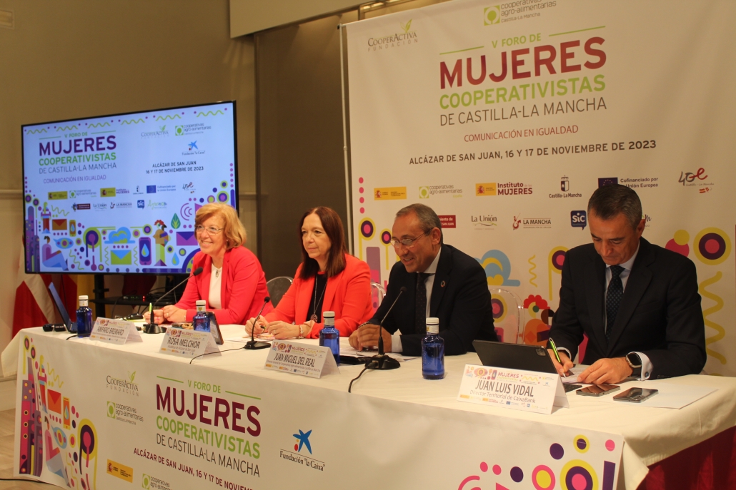 El Salón Noble de Alcázar de San Juan acoge el V Foro de Mujeres Cooperativistas de Castilla-La Mancha