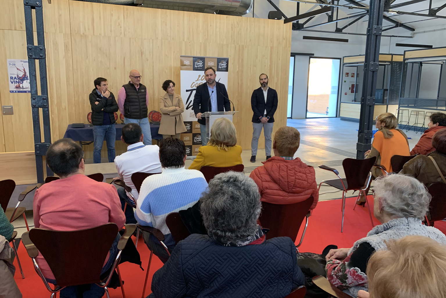 El alcalde destaca el carácter “generoso e inclusivo” de la sociedad de Tomelloso