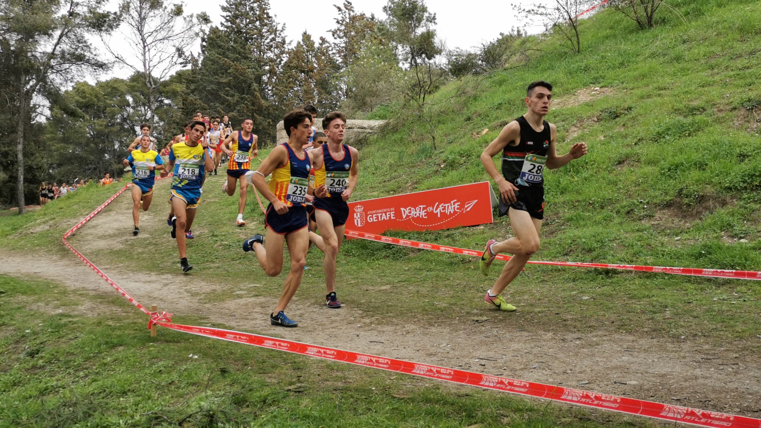 El espectáculo del cross nacional vuelve al Cerro de los Ángeles