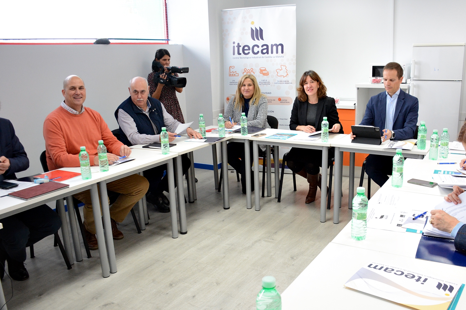 Eloísa Perales participa en la reunión del Patronato de Itecam
