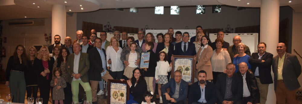 Emotiva comida-homenaje de la Asociación "Santiago Apóstol" en Quintanar de la Orden