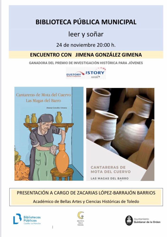 Encuentro con Jimena González en la Biblioteca Municipal “Leer y Soñar”