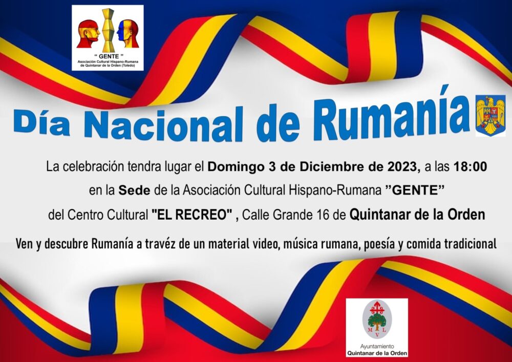 Este domigo se celebra el Día Nacional de Rumanía en el Recreo de Quintanar de la Orden