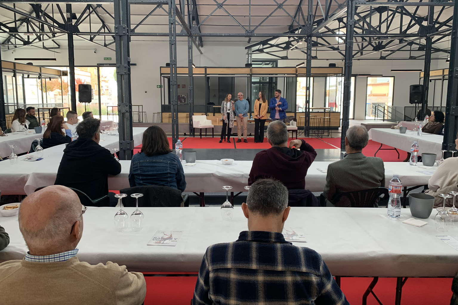 Éxito de participación de la cata didáctica incluida en la programación del Día Mundial del Enoturismo “Tomelloso Raíces y Vino”