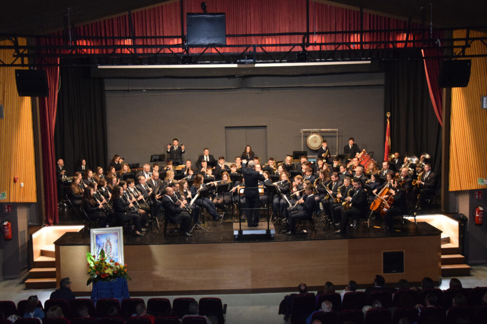 Fin de semana en honor a Santa Cecilia en Quintanar de la Orden de la mano de la Banda Sinfónica Municipal