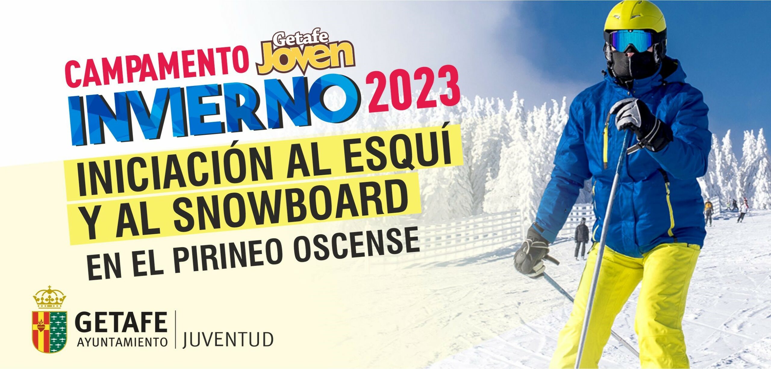 Getafe Joven incorpora también el snowboard al campamento de esquí