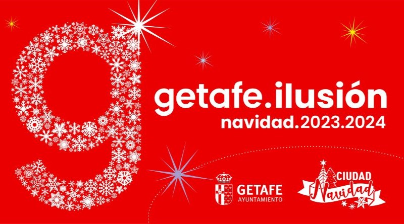 Getafe enciende la Navidad el próximo 1 de diciembre
