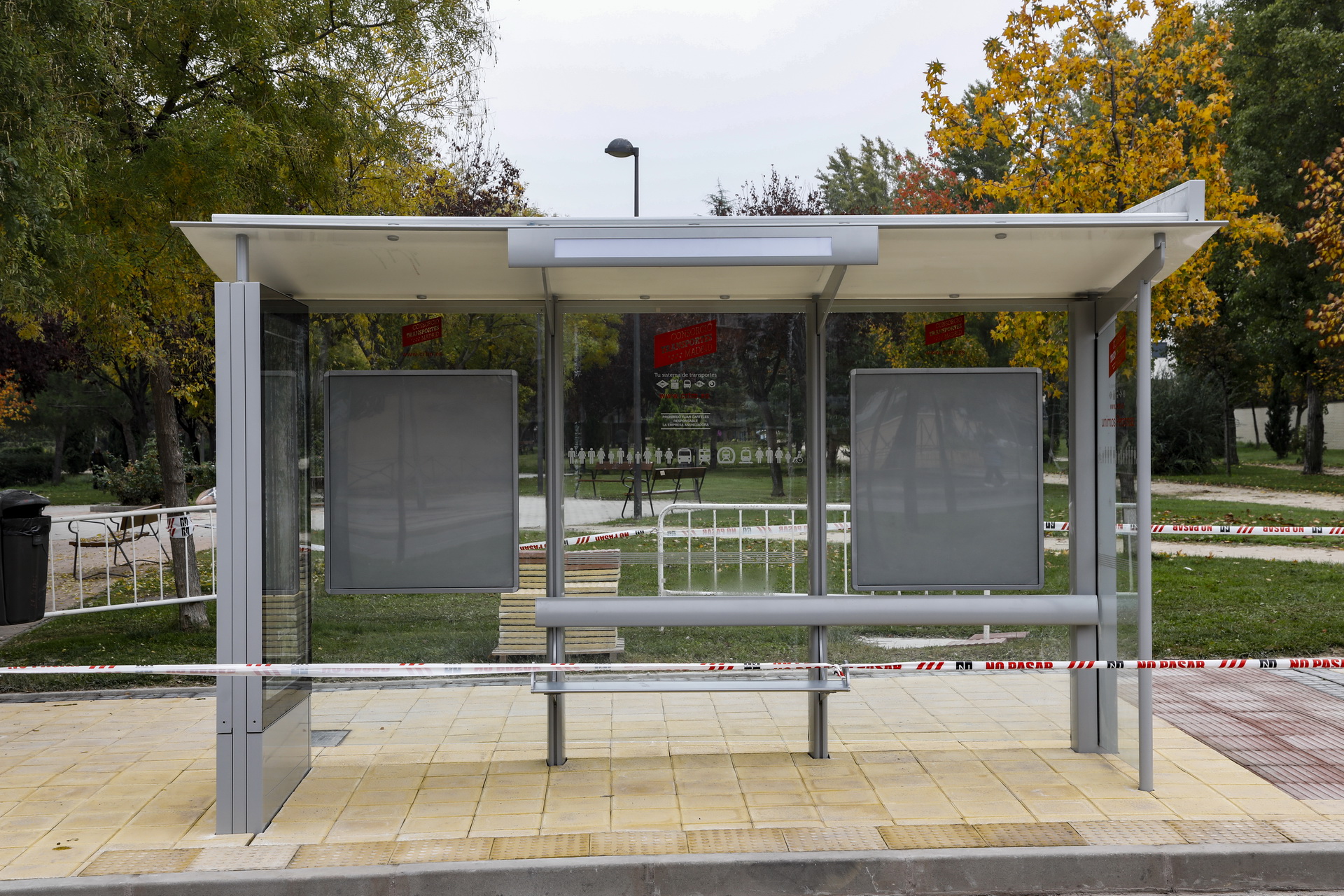 Getafe instala 12 nuevas marquesinas de autobús en la ciudad y mejora la accesibilidad en las paradas