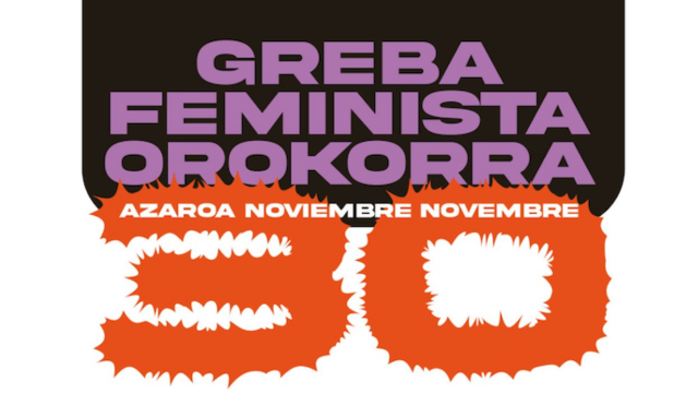 Greba feministarekin bat, ostegunean udal zerbitzuak itxita