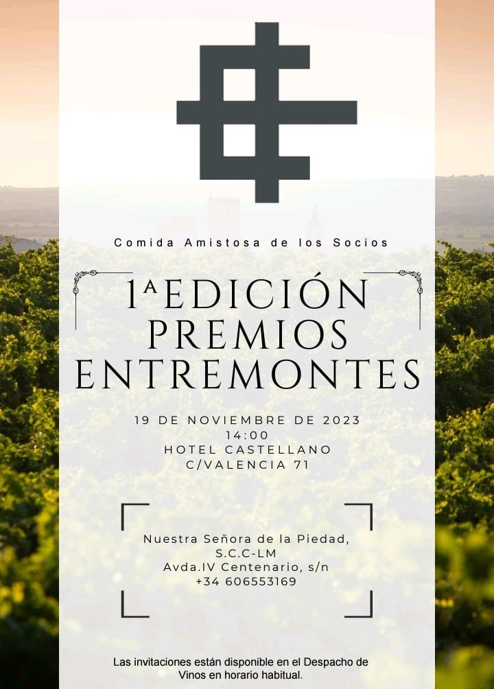 I Edición de los Premios Entremontes en Quintanar de la Orden