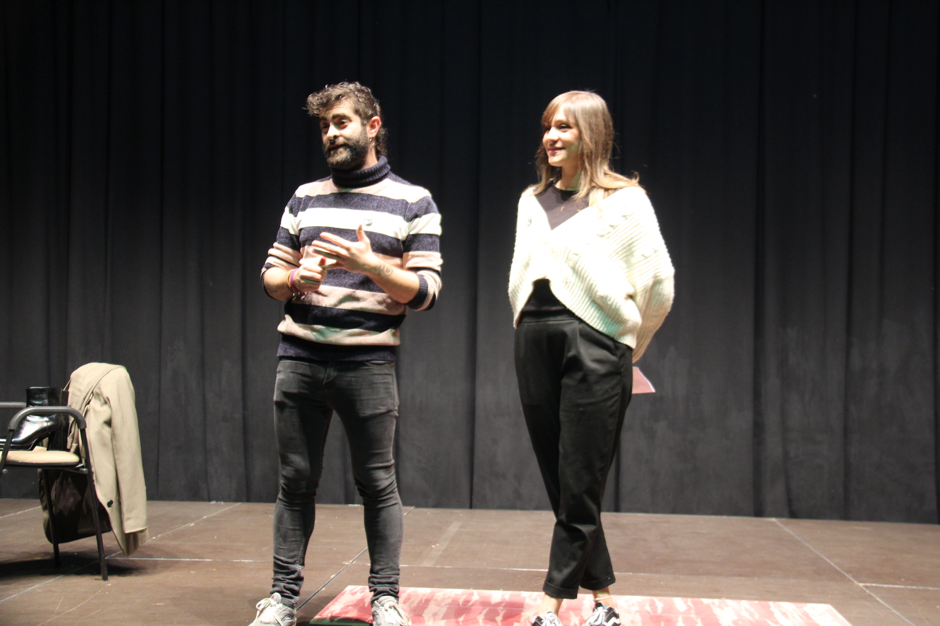 In-Situ aborda la problemática del sinhogarismo y la violencia de género con el teatro “Menos que nada”