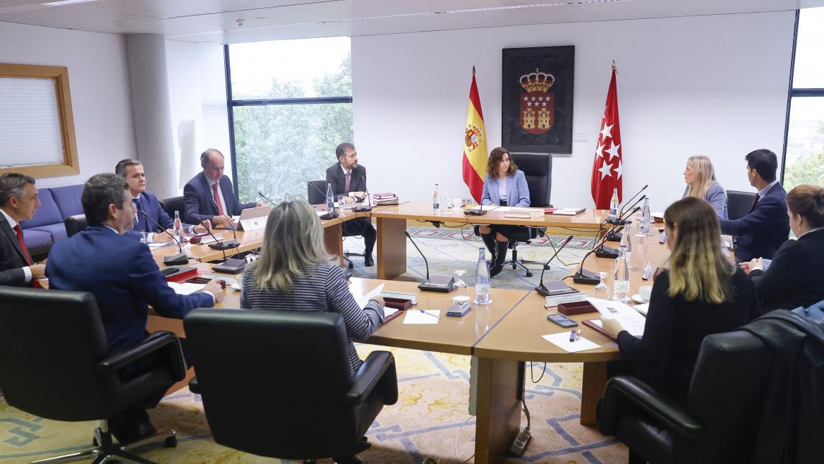 La Comunidad de Madrid asume de manera temporal el ingreso del Impuesto de Solidaridad estatal para destinarlo a seguir bajando impuestos en la región