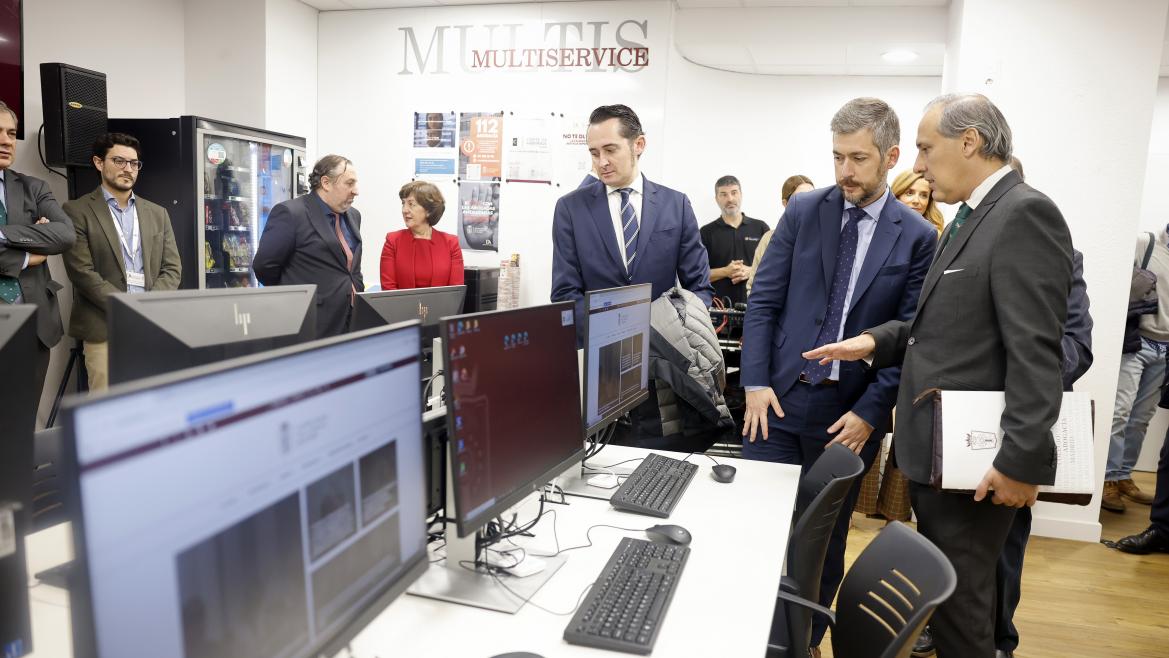 La Comunidad de Madrid estrena salas de estancia y de espera para abogados en los juzgados de Plaza de Castilla