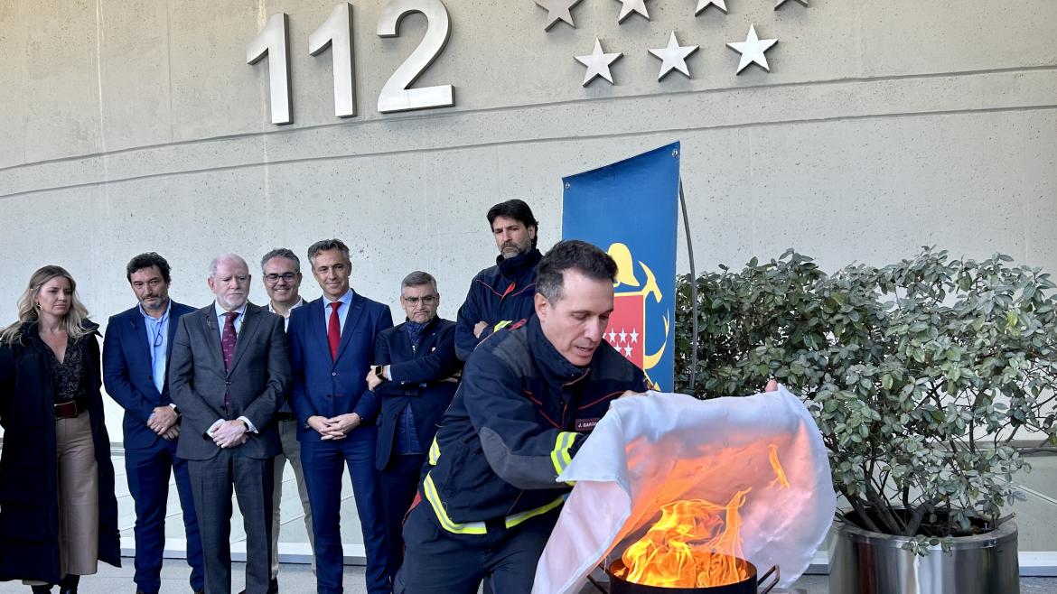 La Comunidad de Madrid inicia la campaña #CalorSeguro para alertar del uso inapropiado de chimeneas, estufas o braseros