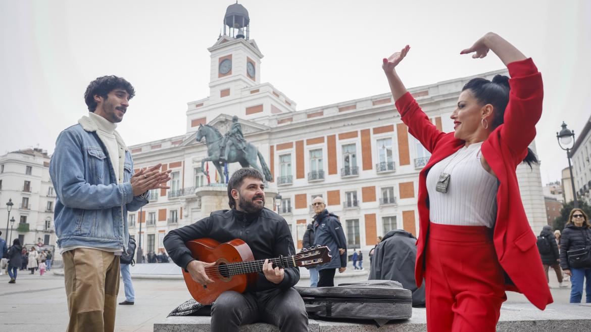 La Comunidad de Madrid lleva el flamenco a las calles de la capital para celebrar su Día Mundial con espectáculos y actividades conmemorativas