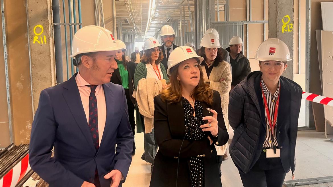La Comunidad de Madrid pondrá en servicio la Torre 4 del Hospital público Infanta Sofía a lo largo del segundo trimestre de 2024