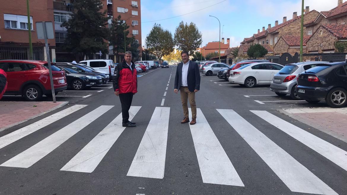 La Comunidad invierte casi 1,5 millones de euros para el tercer plan de reasfaltado en Humanes de Madrid