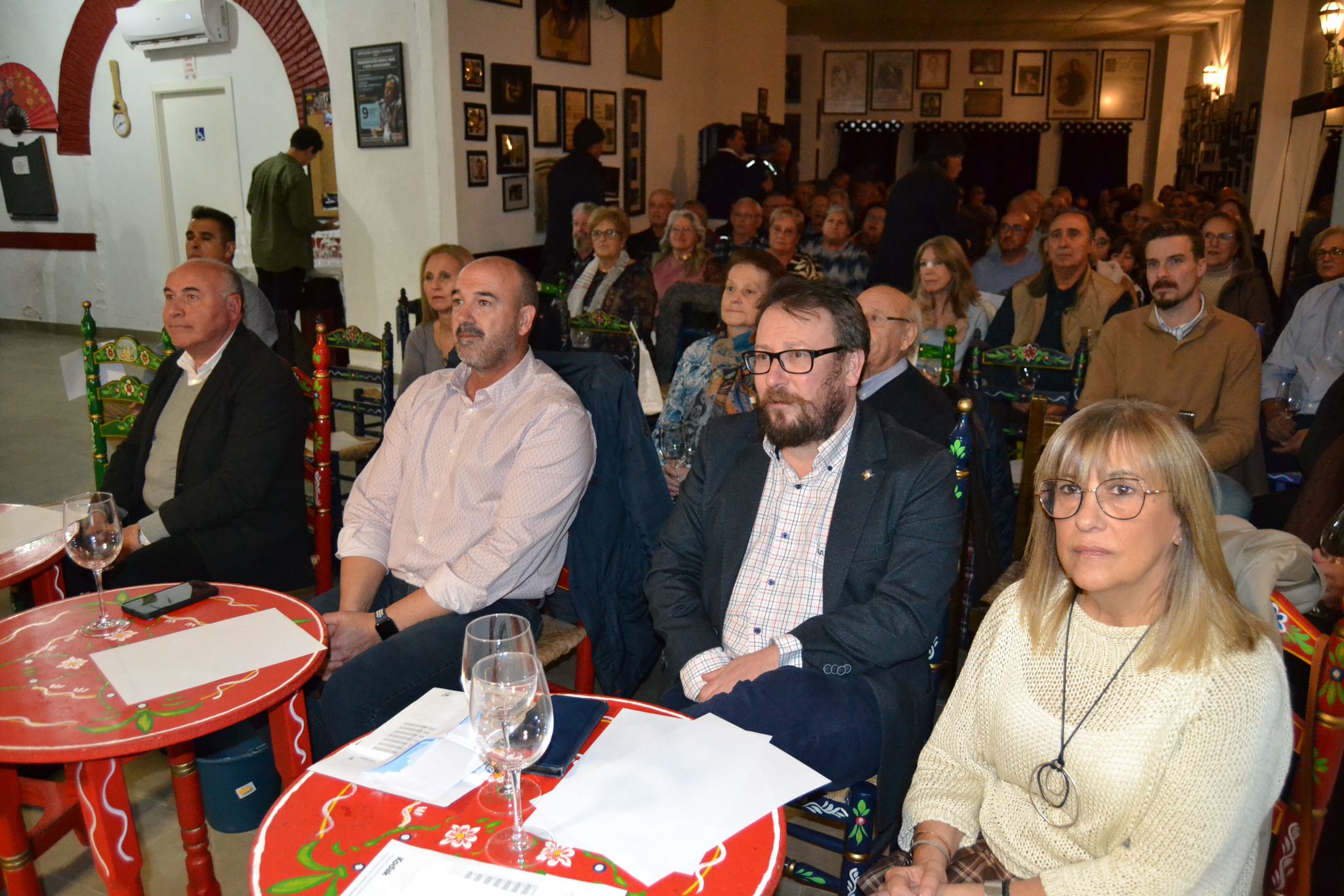 La Peña Flamenca Alcazareña ha celebrado con éxito este sábado su XI Cata Flamenca