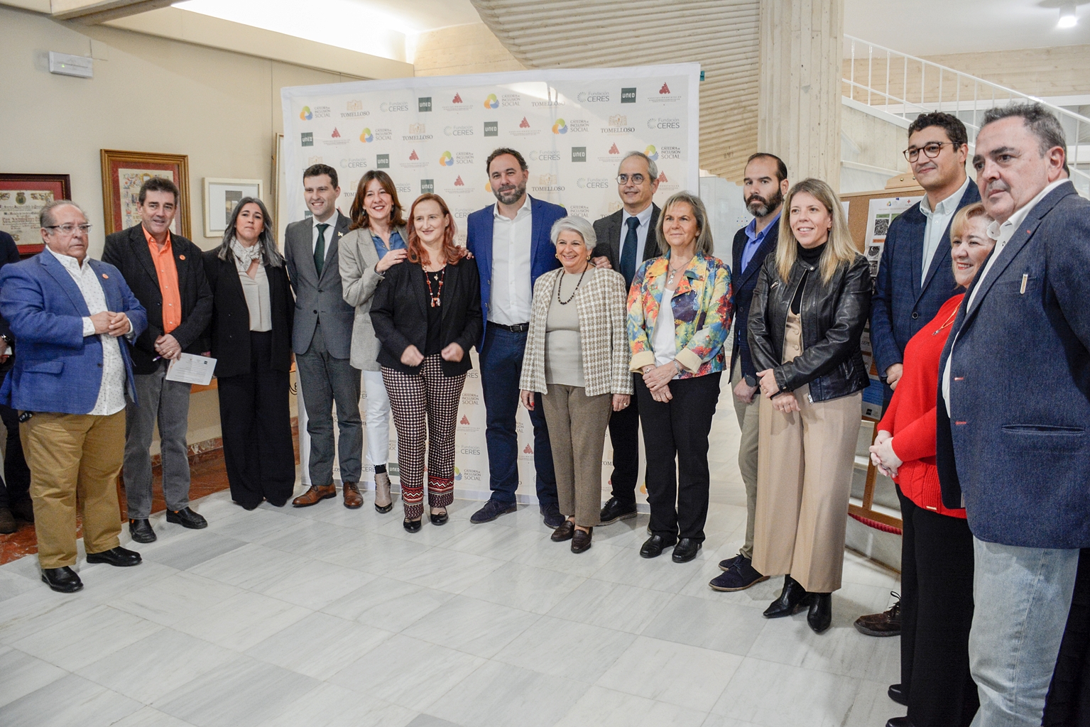 “La inclusión es una necesidad y una obligación en la que tenemos que trabajar todas las administraciones”