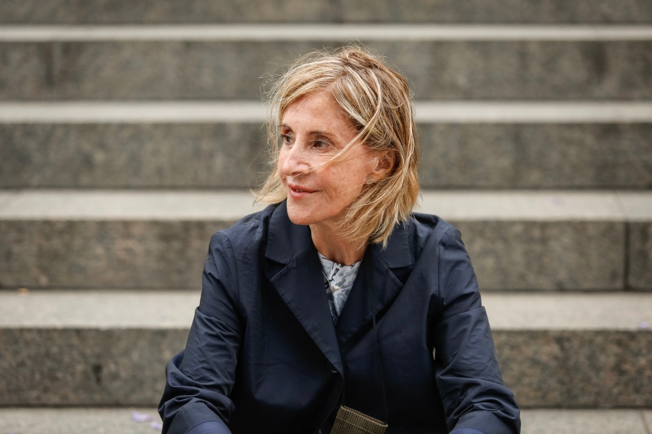 La poeta argentina, María Negroni, ganadora del VII Premio Internacional de Poesía Margarita Hierro / Fundación Centro de Poesía José Hierro