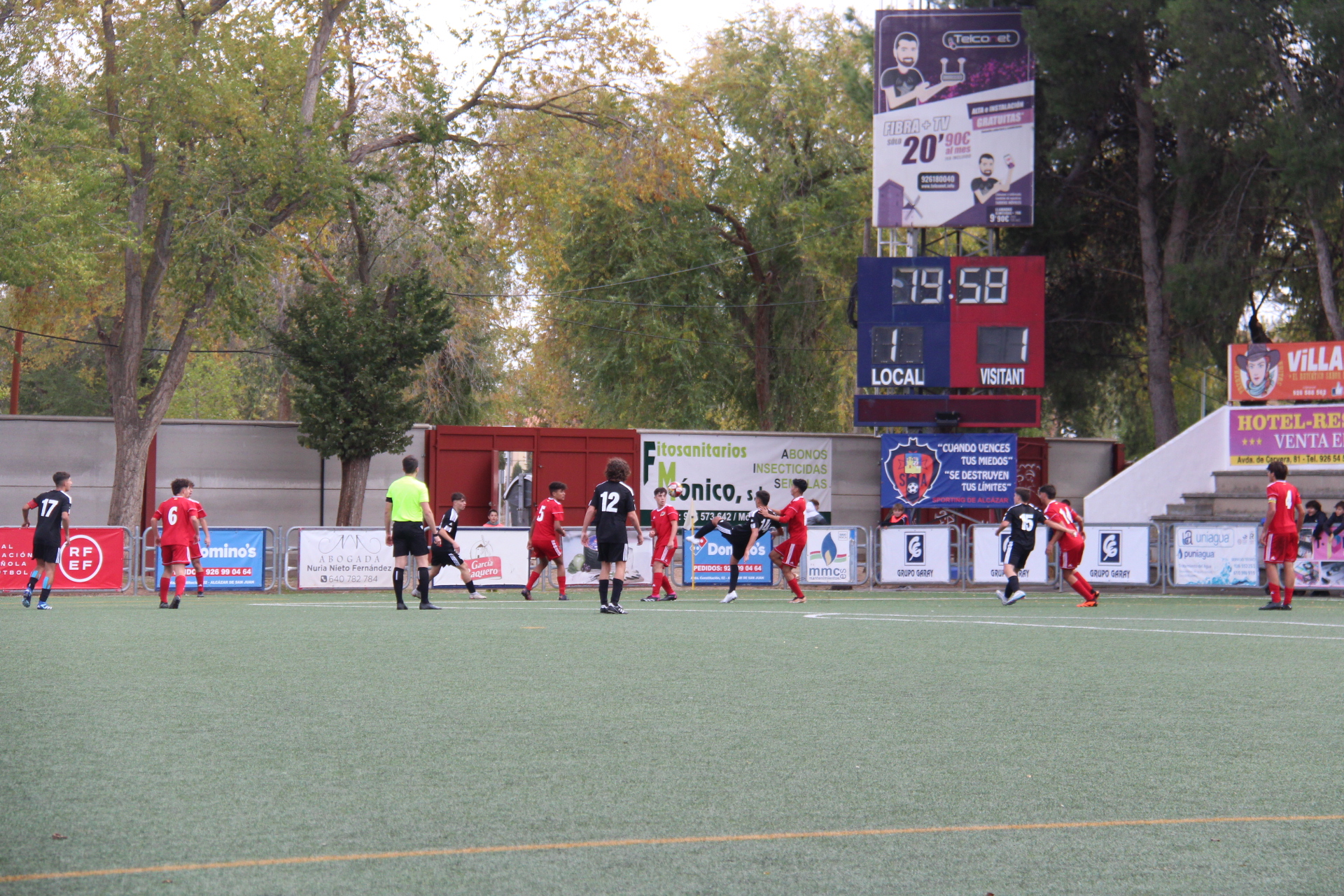 Los conjuntos manchegos clasifican para la Fase Plata en el Campeonato de España de Selecciones Autonómicas Sub-14 y Sub-16