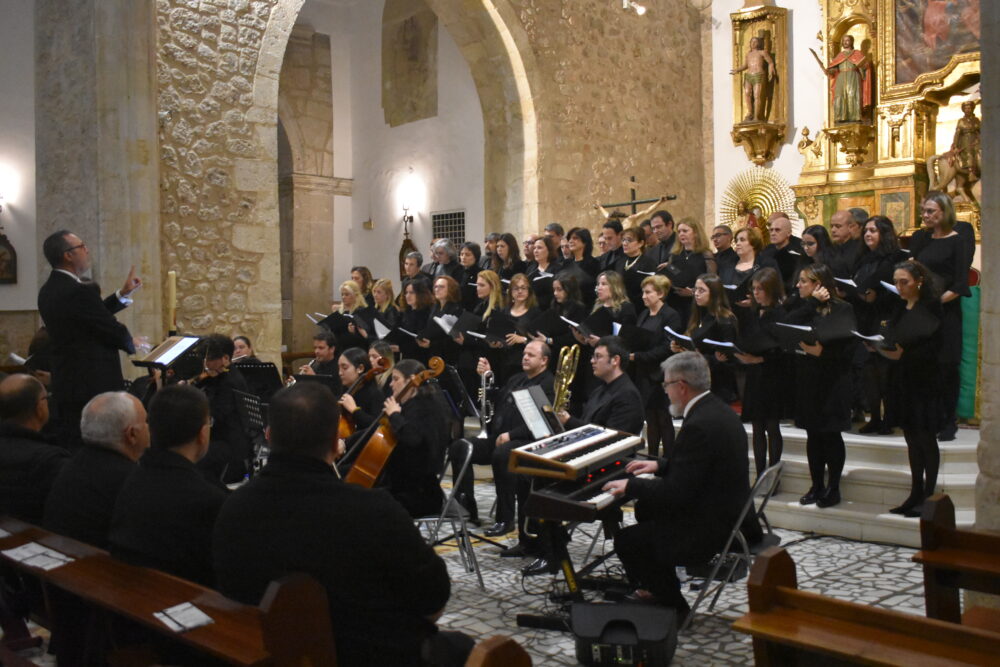 Magistral concierto de la Capilla Musical de la Diócesis de Toledo en el Templo Parroquial