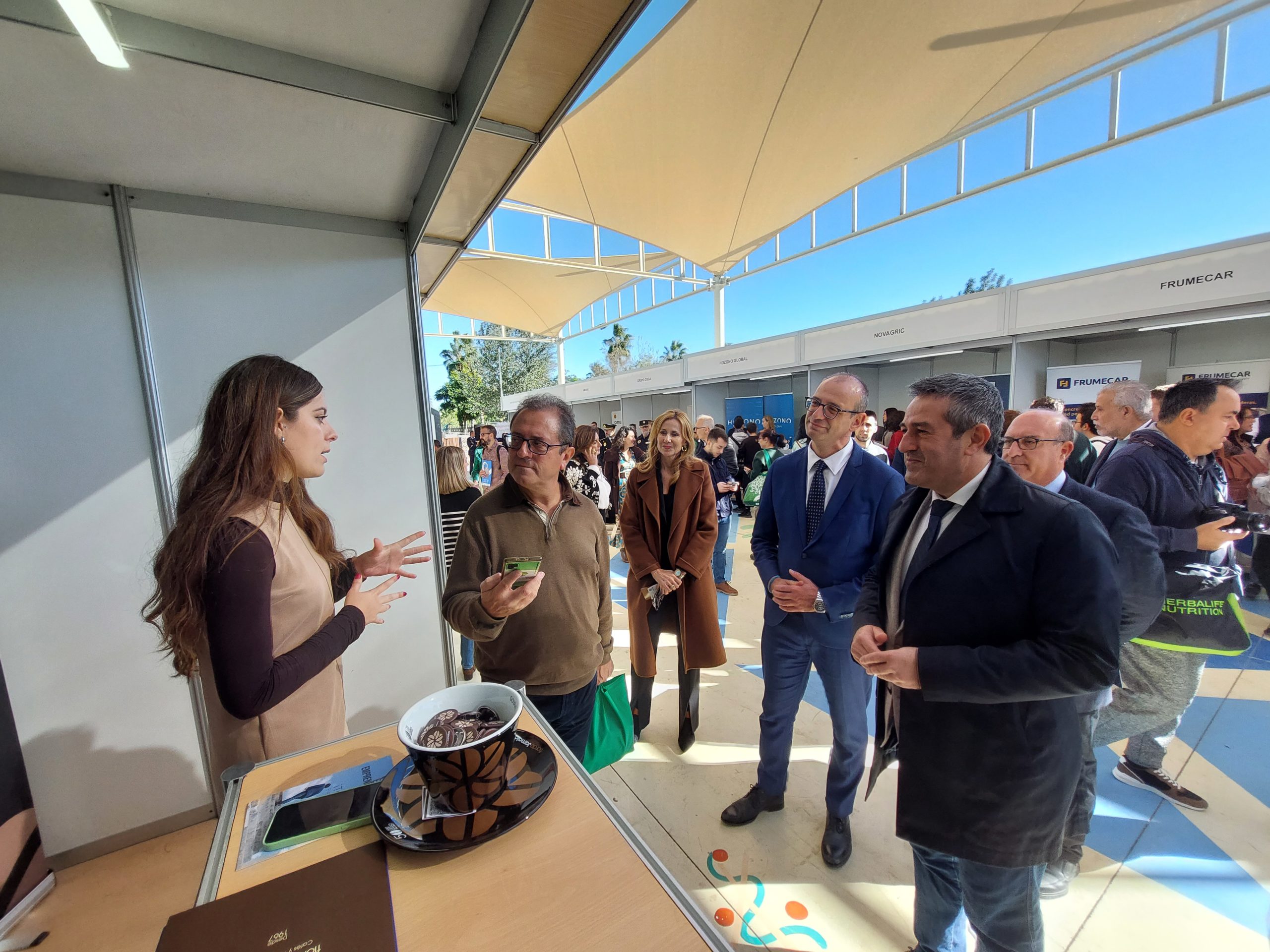 Más de mil personas asisten al Foro de Empleo y Emprendimiento de Alcantarilla