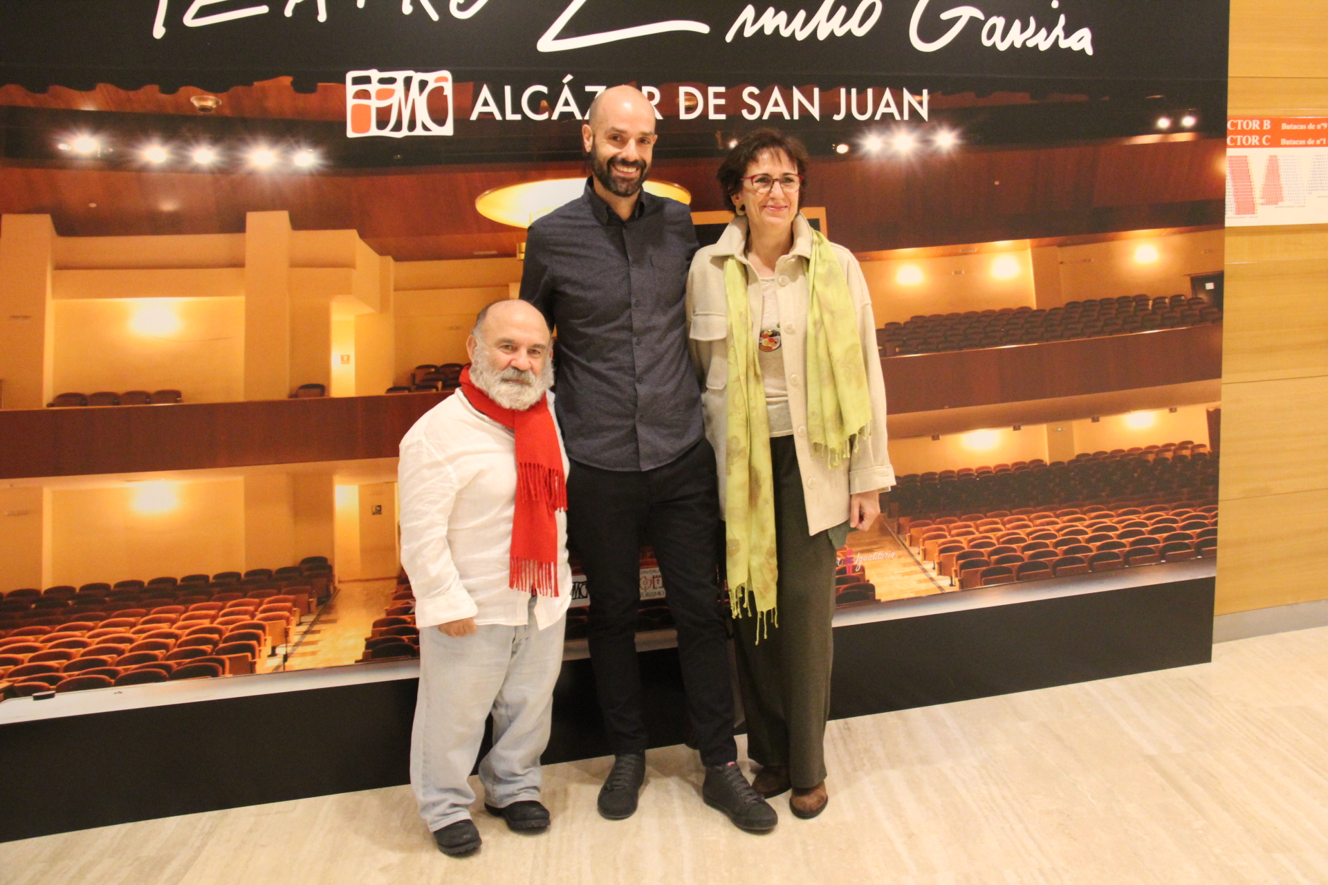 Nuevo éxito de la obra de teatro ‘Supernormales’ en Alcázar de San Juan