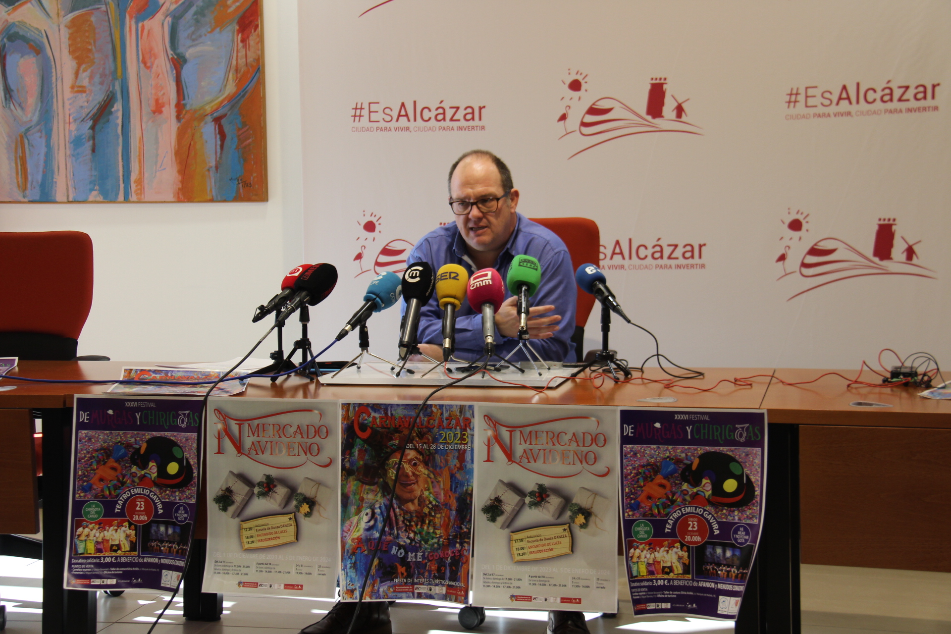 Presentada la programación de Navidad y de Carnaval en Alcázar de San Juan