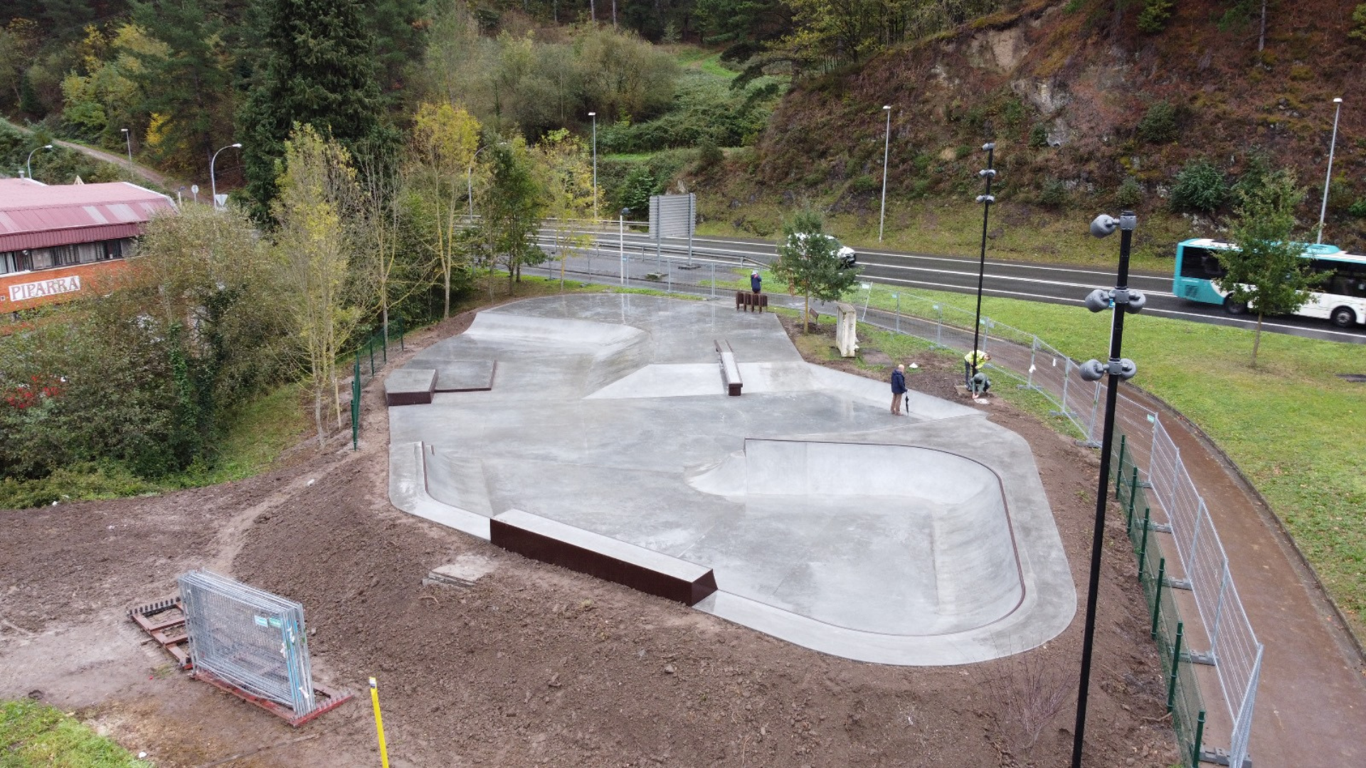 Skate Park berria martxan - Eskoriatza