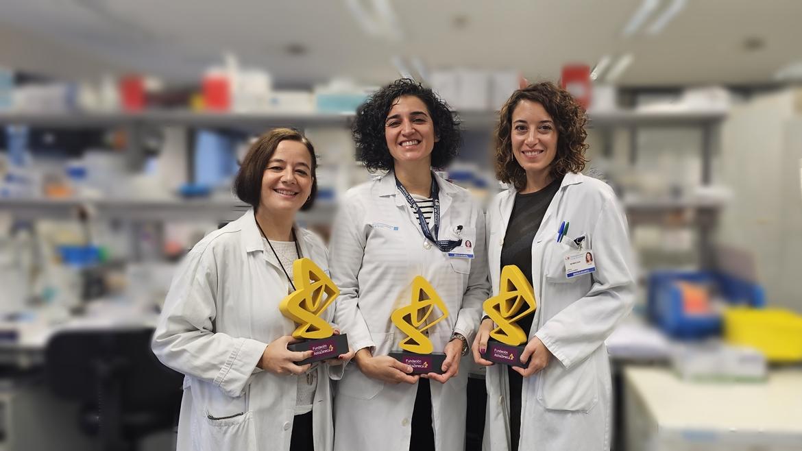 Tres doctoras del Hospital 12 de Octubre, premio Jóvenes Investigadores por su participación en estudios sobre cáncer, patologías renales y enfermedades respiratorias