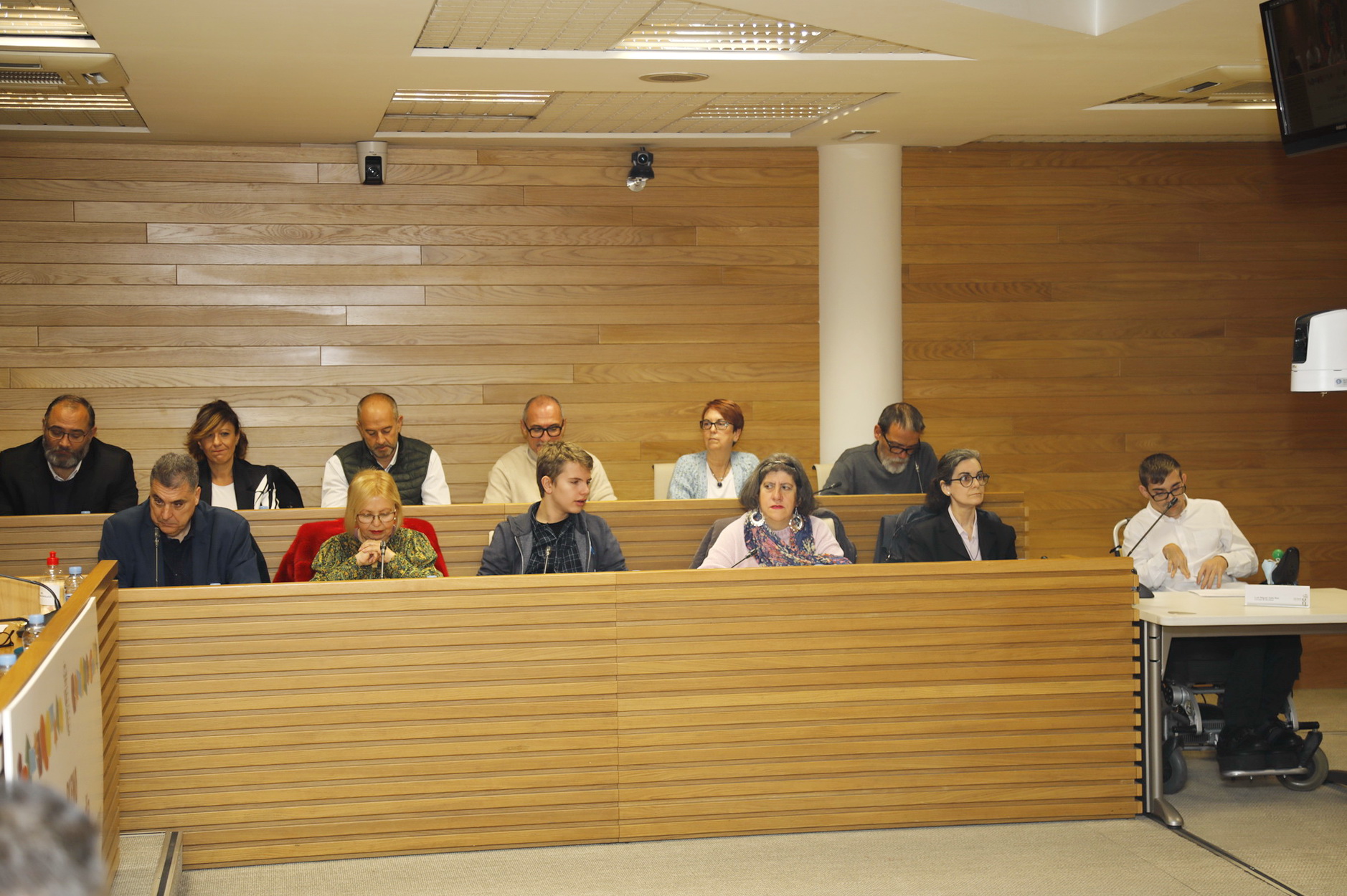 Vecinos con discapacidad vuelven a ser 'Concejales por un día'