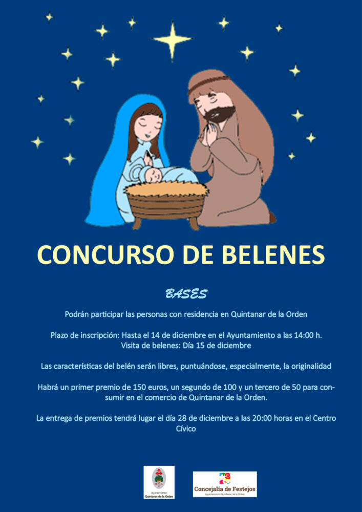 Ya están las bases para el concurso de belenes de navidad
