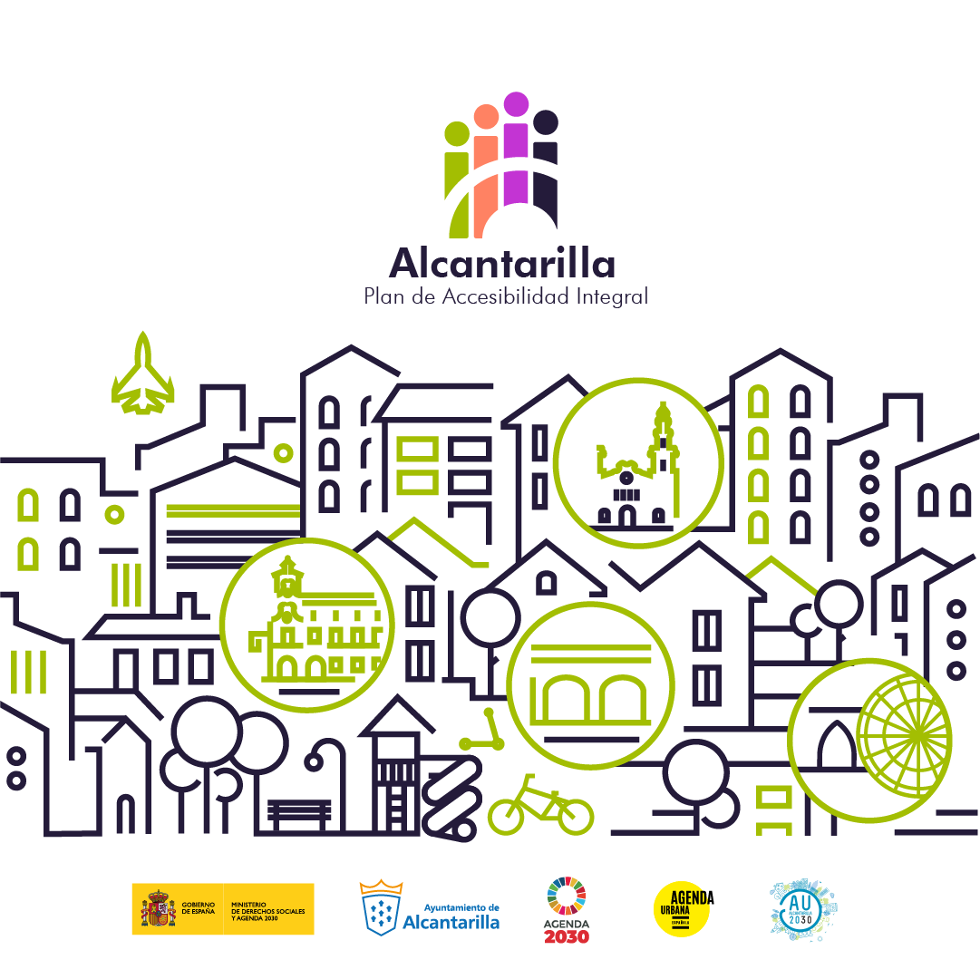 Alcantarilla comparte las buenas prácticas del Plan de Accesibilidad Integral que está elaborando