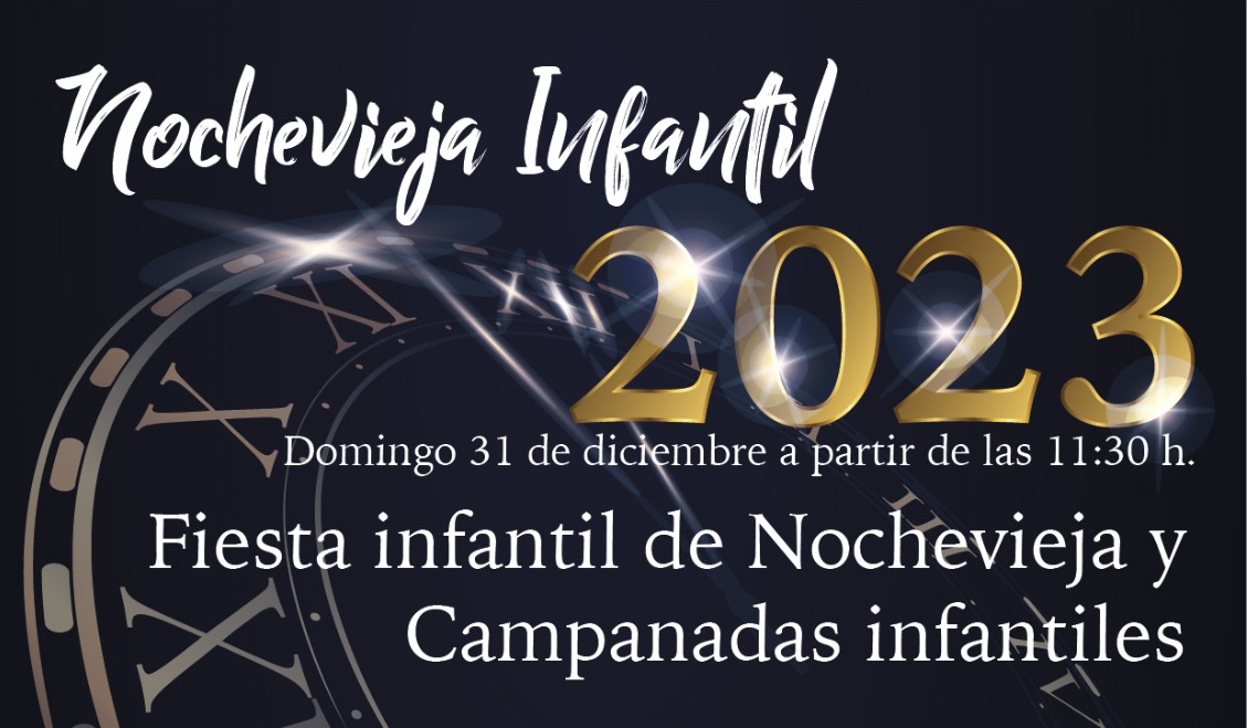 Alcantarilla despide el año con campanadas infantiles y concierto gratuito a mediodía en la plaza Adolfo Suárez