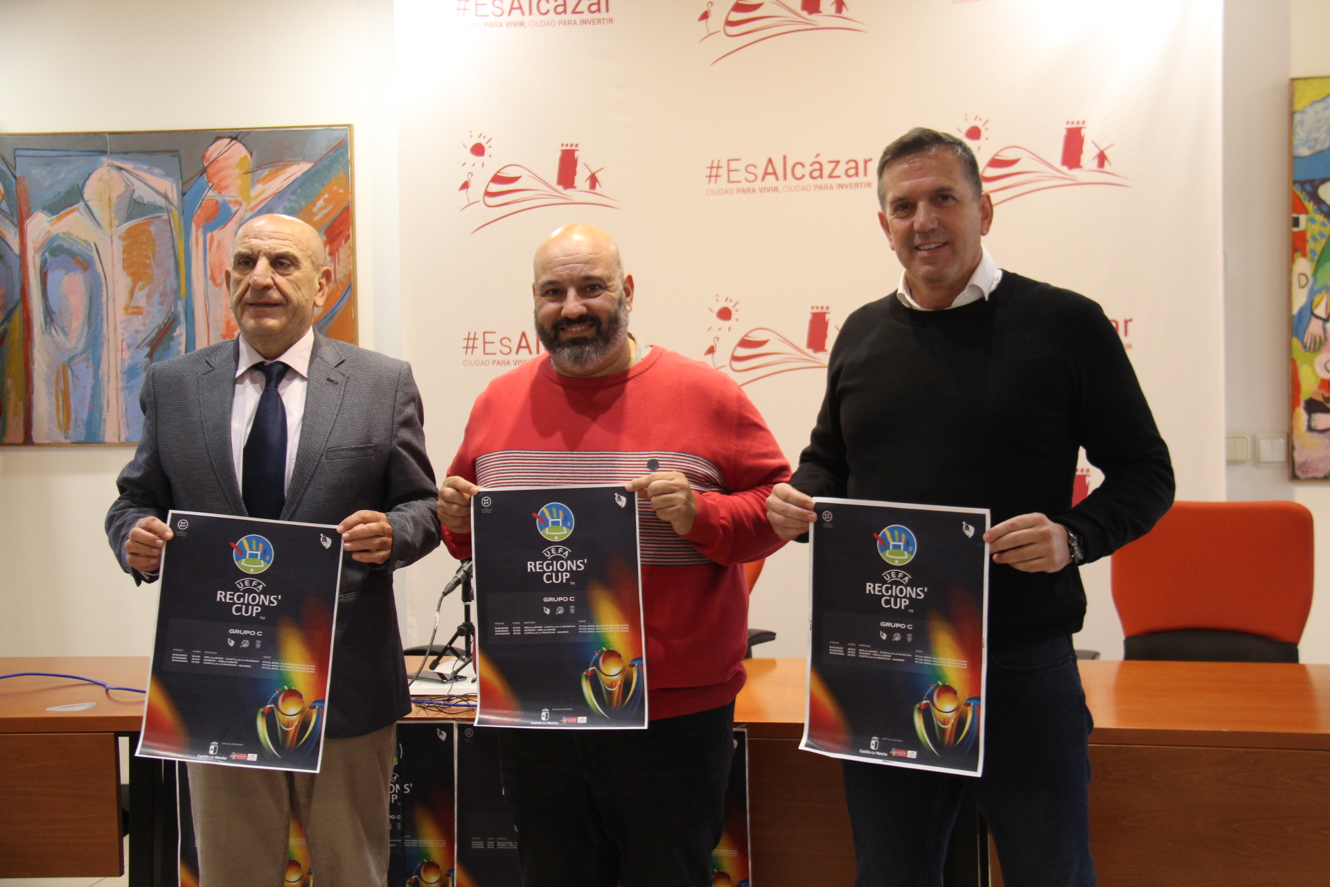 Alcázar de San Juan, sede de la 1ª fase del Campeonato de España de Selecciones Autonómicas absoluta de fútbol masculino