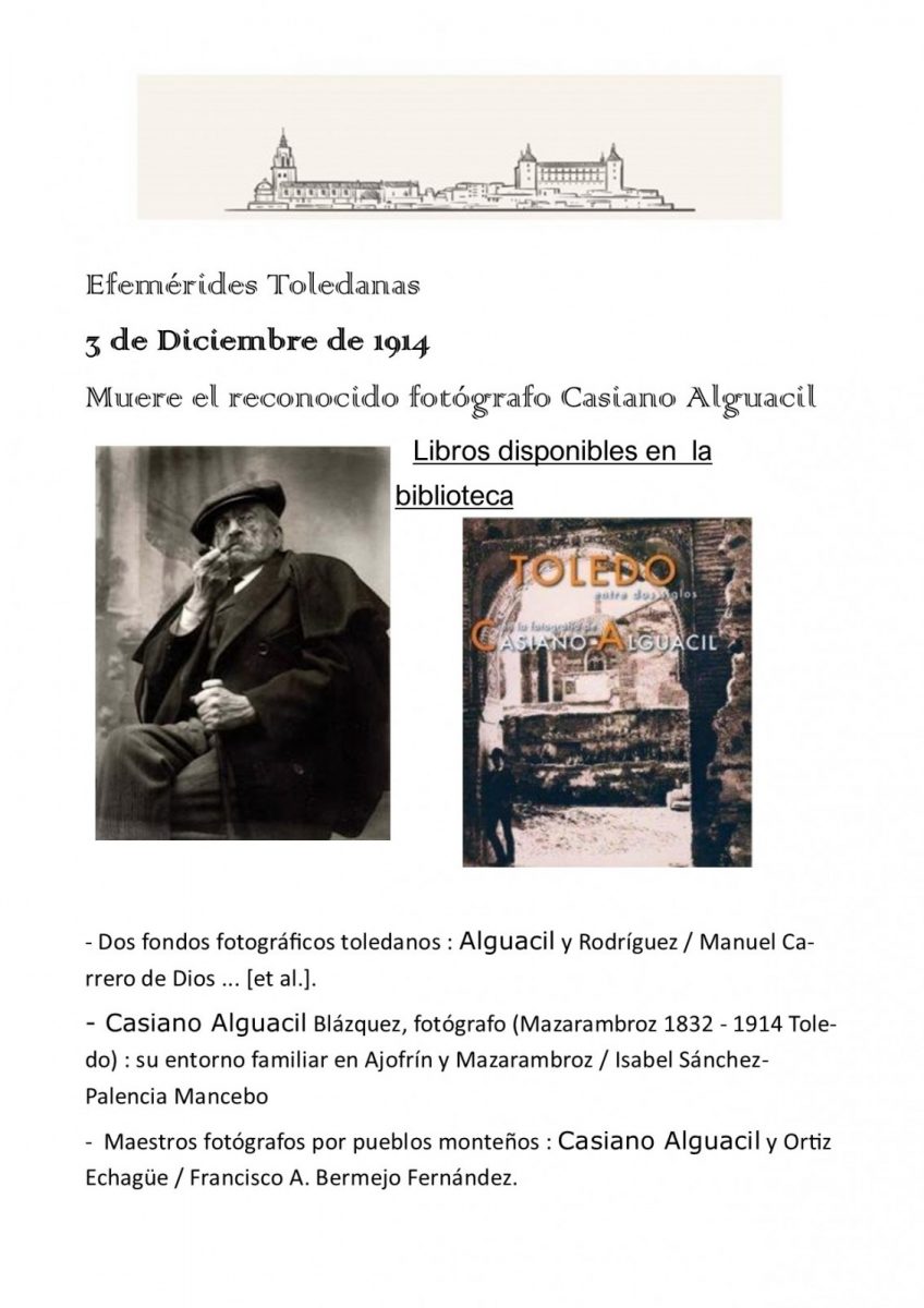 Ayuntamiento de Toledo Efemérides Toledanas