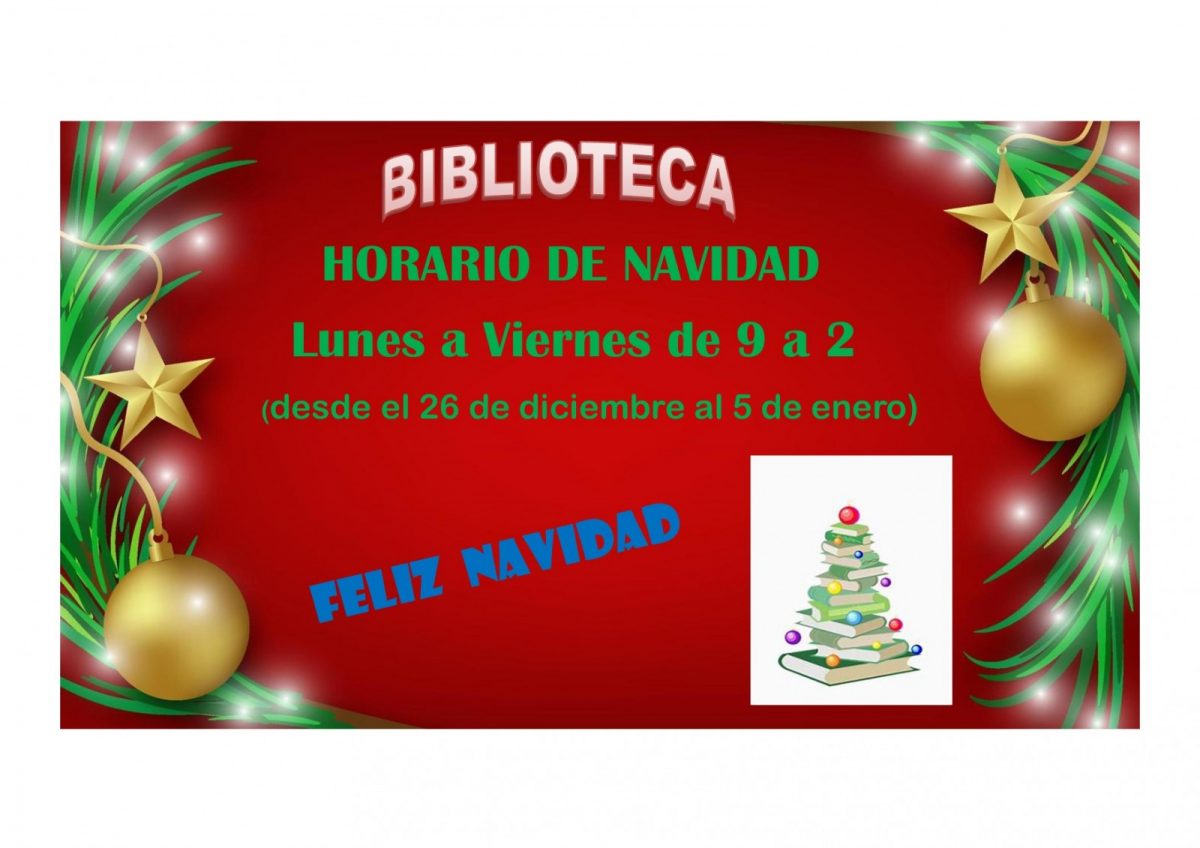 Ayuntamiento de Toledo Horario de Navidad