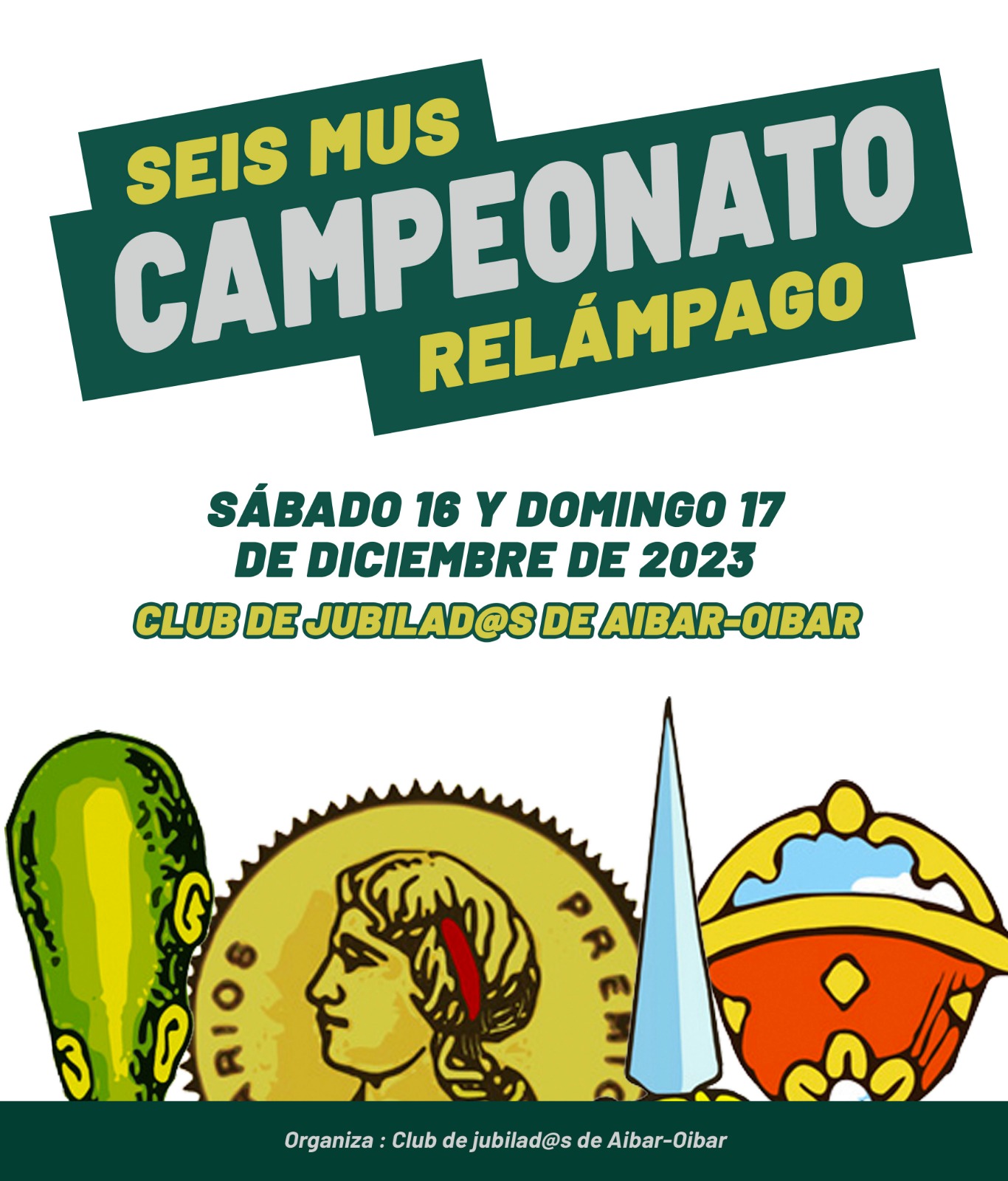 CAMPEONATO RELÁMPAGO DE SEIS MUS