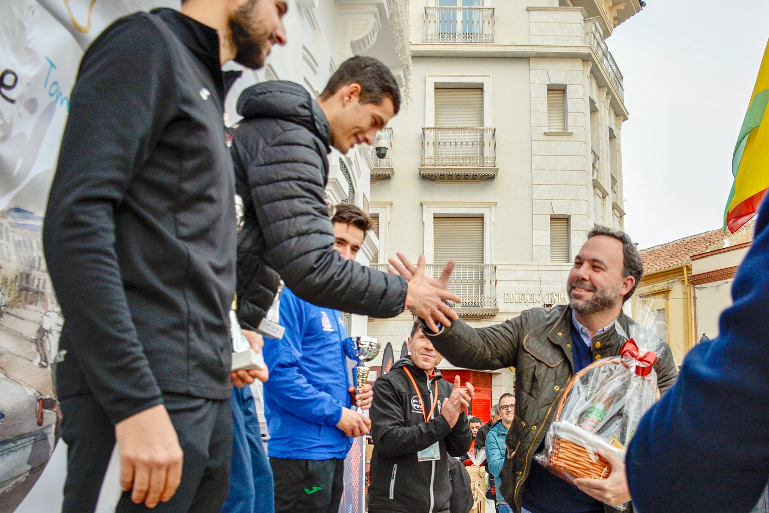 Casi 600 atletas despiden el año con deporte en la San Silvestre de Tomelloso