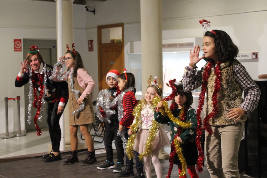 Celebración de la audición navideña por parte de la Escuela Municipal de Música