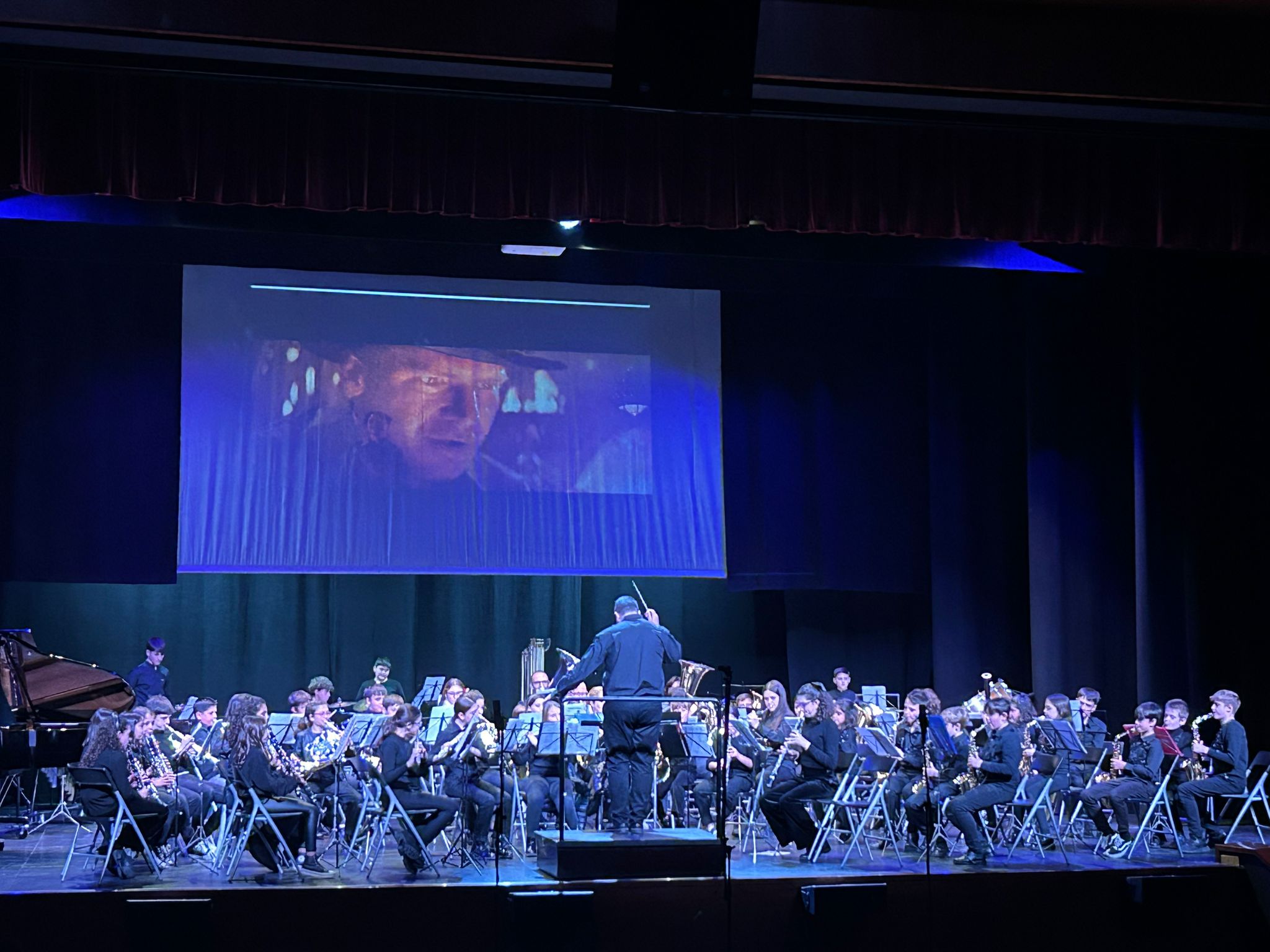 Celebración del Festival de Navidad del Conservatorio Profesional de Música