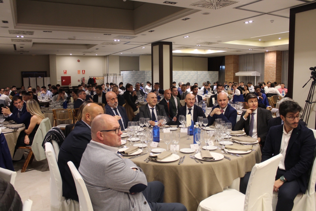 Celebrada la Cena de Navidad del Comité Técnico de Árbitros de la Federación de Fútbol de Castilla La Mancha en Alcázar de San Juan