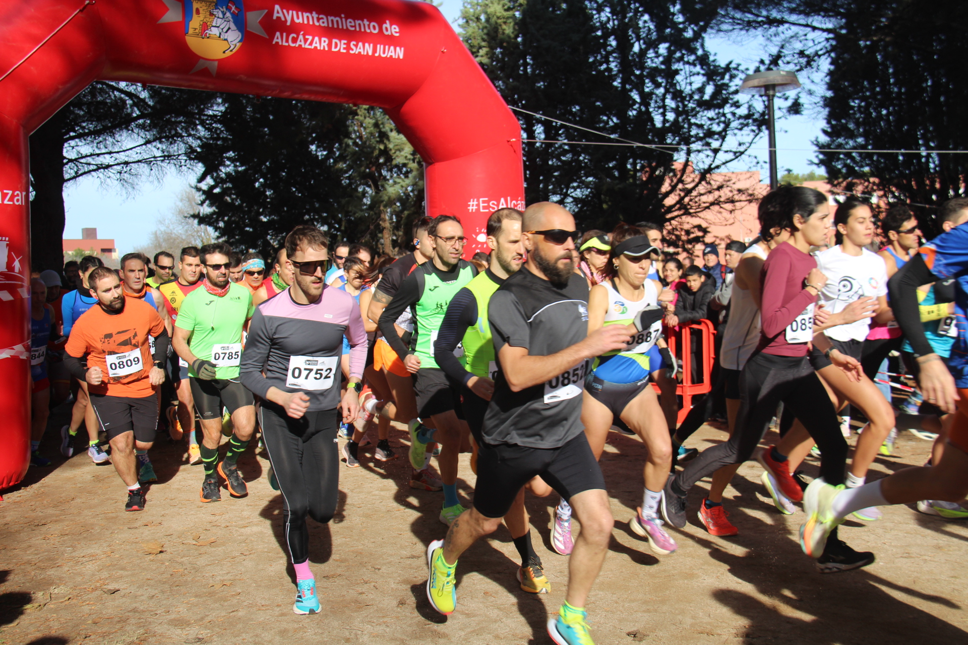 Celebrado el XXVII Cross de la Constitución con más de 1.000 participantes