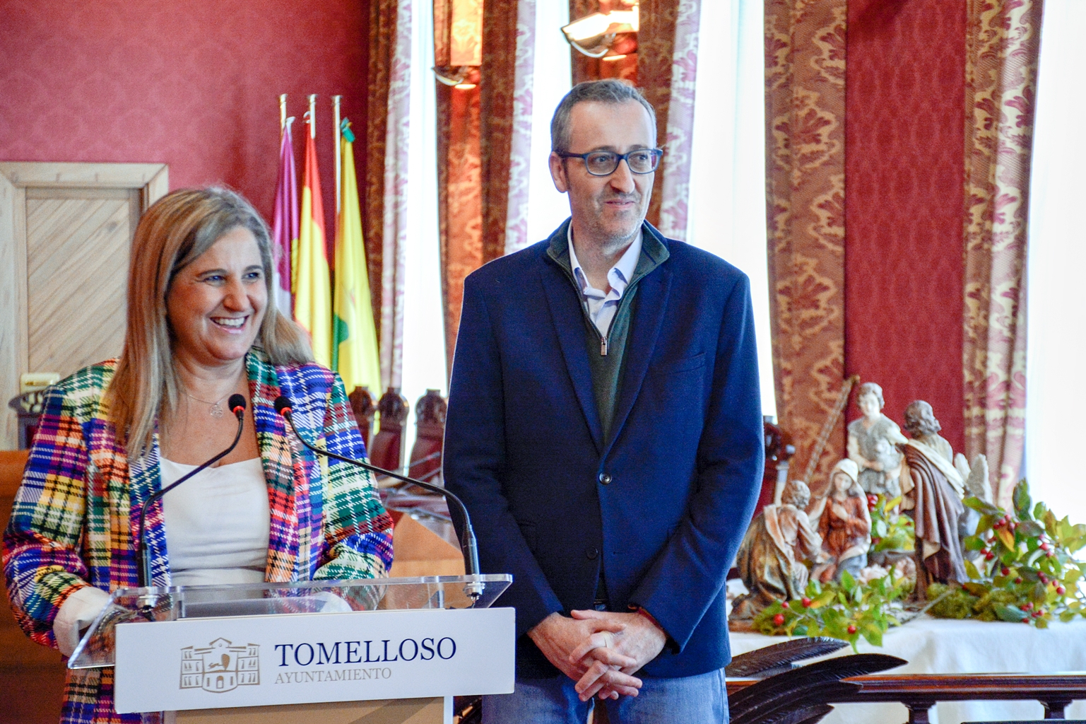 El Ayuntamiento celebra el 45 Aniversario de la Constitución Española con un completo programa