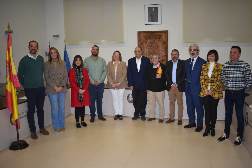 El Ayuntamiento de Quintanar de la Orden celebra el día de la Constitución