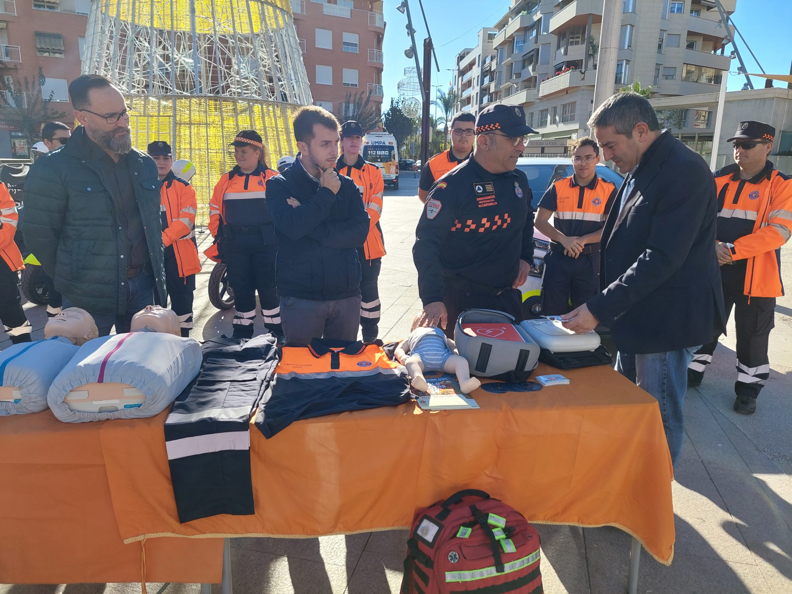 El Ayuntamiento dota a los servicios de Protección Civil con cuatro nuevos vehículos y nuevos equipos de seguridad