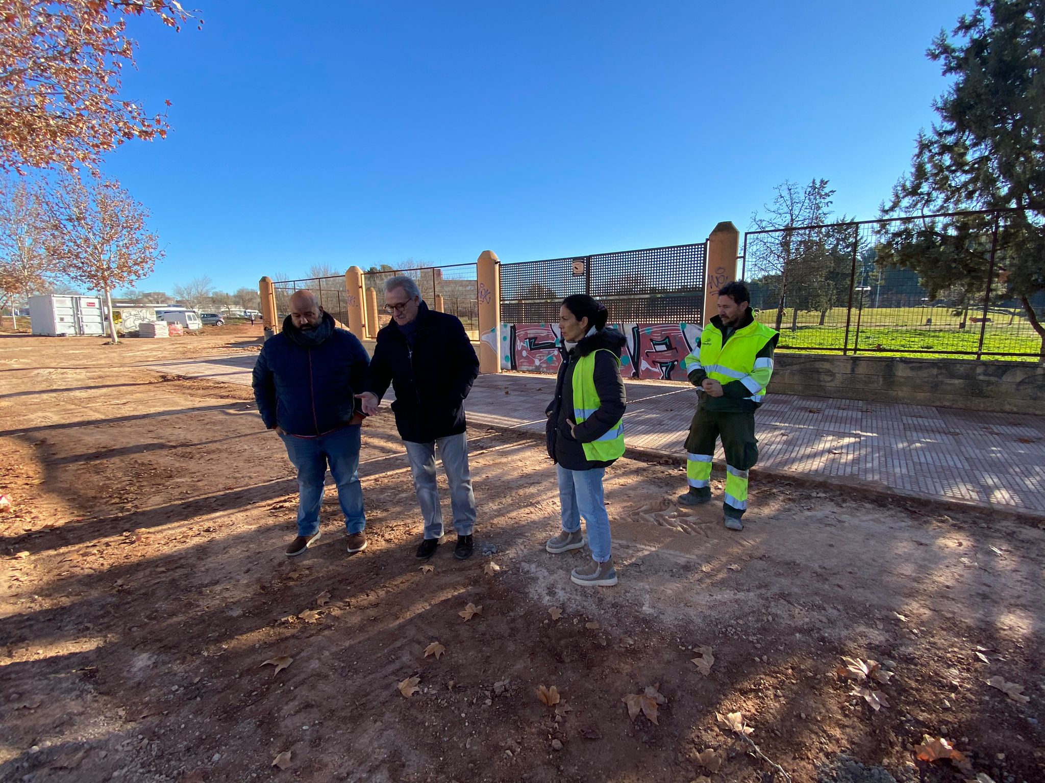 El Bosque de la Vida estará unido a la zona urbana a través de un paso peatonal