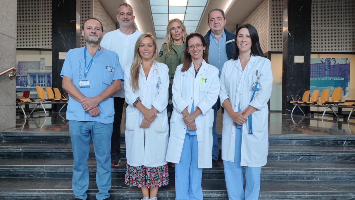 El Hospital Clínico San Carlos emplea braquiterapia de alta tasa de dosis en cáncer de mama reduciendo la duración del tratamiento