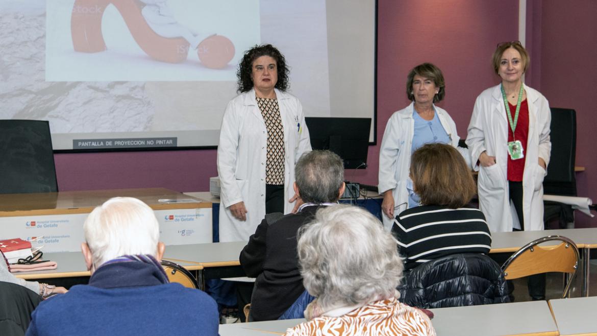 El Hospital Universitario de Getafe pone en marcha una Escuela de Pacientes de Oncología